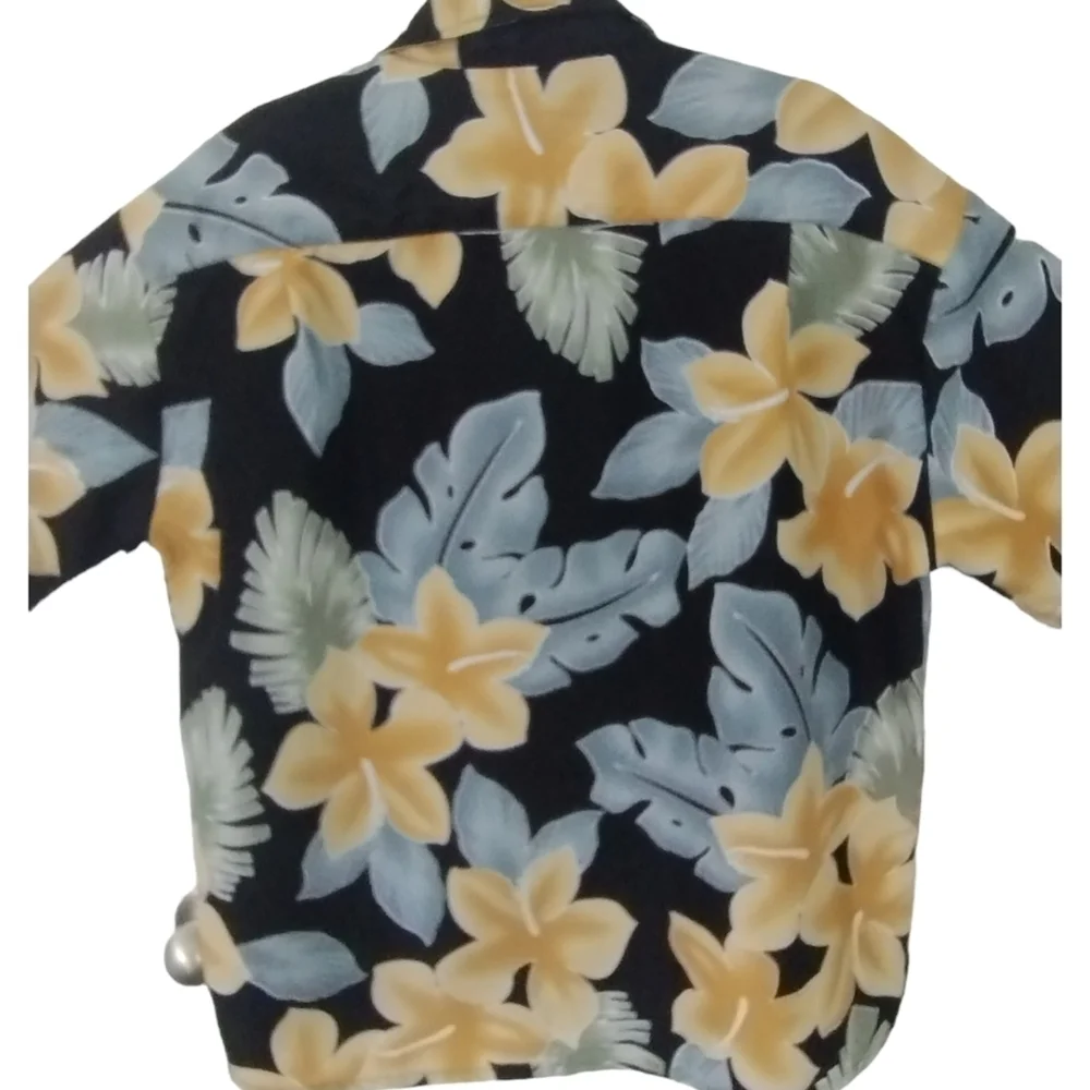 Stitch Men's Hawaiian Tropical Resortwear Vacation Cruise Button up‎ Shirt XXL